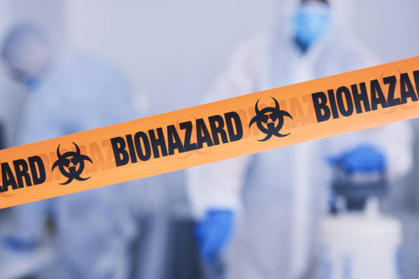 Professional Drug Lab Cleanup technician working in Ingleside, TX